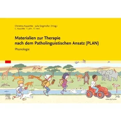 Therapiematerial Phonologie, Fachbücher von Julia Siegmüller, Christina Kauschke