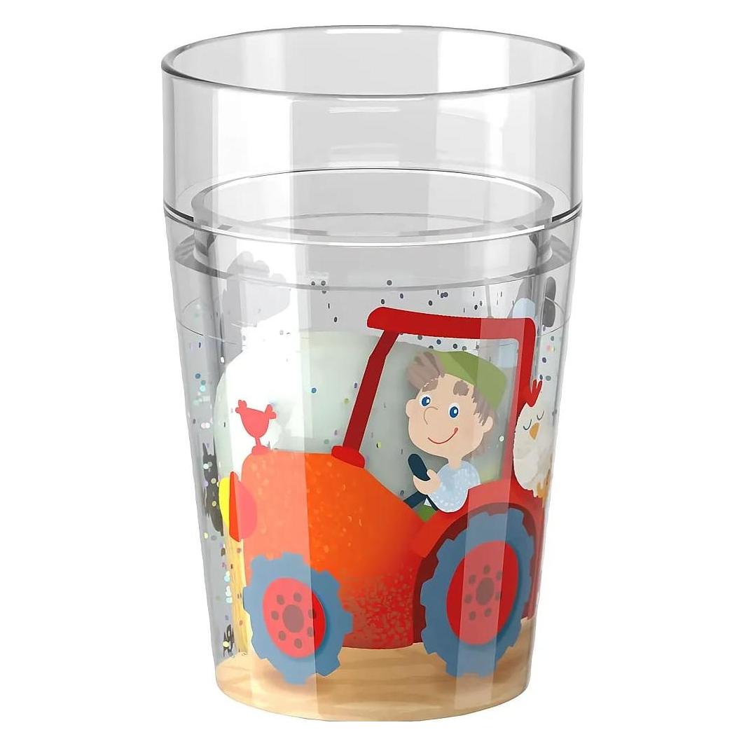 Haba Glitzerbecher Bauernhof (2012447008)
