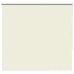 vidaXL Verdunkelungsrollo Cremeweiß 150x175cm Stoffbreite 146,6cm