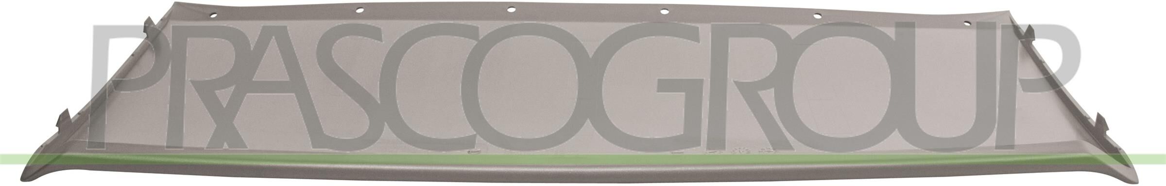 Prasco Zier-/schutzleiste, Stoßfänger Premium Fd8041812 Vorne Für Ford