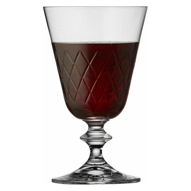 Lyngby Eaton 2er Set, 260 ml (26 cl, 2 Gläser, Rotweingläser) (58990978)