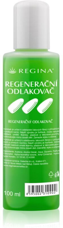 Regina Nails nail polish remover with regenerative effect 100 ml