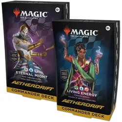 Magic the Gathering Magic: The Gathering - Aetherdrift - Commander Deck (Zufallsmodell) 1 Stück (Englisch, Deck)
