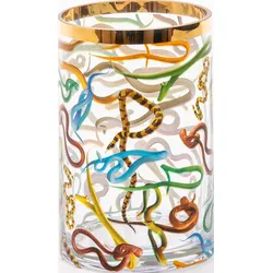 Toiletpaper Snakes Vase 14 cm Zylinder