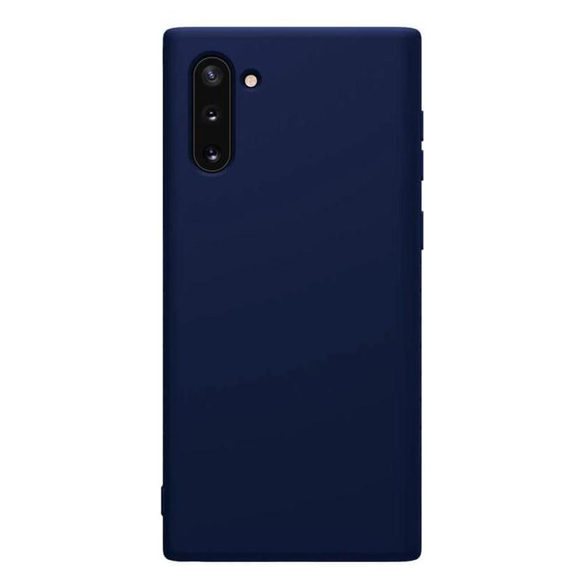 Nillkin Galaxy Note 10 Rubber Wrapped Protective Cover (Samsung Galaxy Note 10) (NSGN10RWPCBLU)