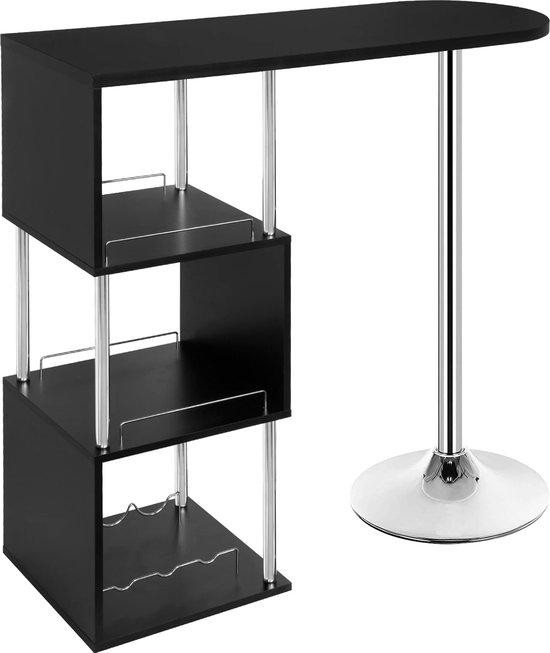 Holland Connections Bartafel voor keuken en bar, Zwart