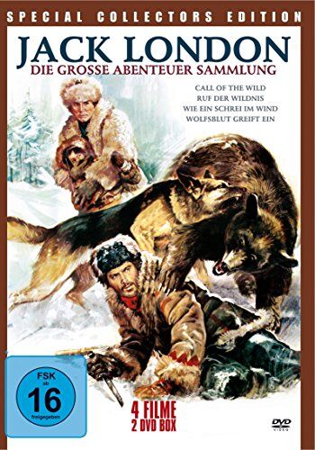 Tonino Ricci - Jack London - Die große Abenteuer Sammlung [2 DVDs] - Preis vom 10.10.2026 11:48:34 h