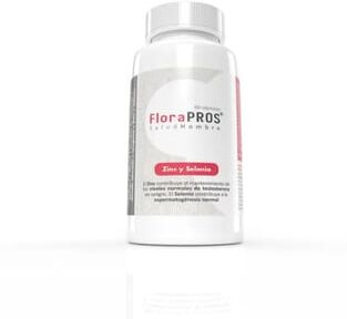 Margan Biotech FloraPros Zinco e Selénio 60 Caps