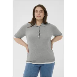 Kaffe, Damen, Sportshirt, Lizzy (L), Grau