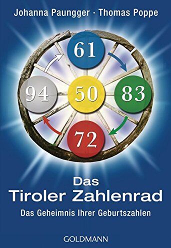 Johanna Paungger - Das Tiroler Zahlenrad: Das Geheimnis Ihrer Geburtszahlen - Preis vom 09.10.2026 07:28:09 h