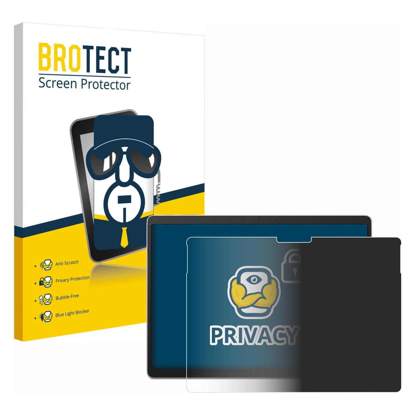 Brotect Sichtschutzfolie Anti-Spy Privacy Folie Blaulicht-Schutz (6054000)