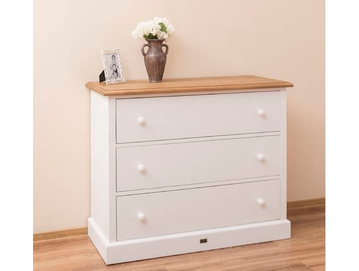 Weiße Schlafzimmer Kommode mit Schubladen