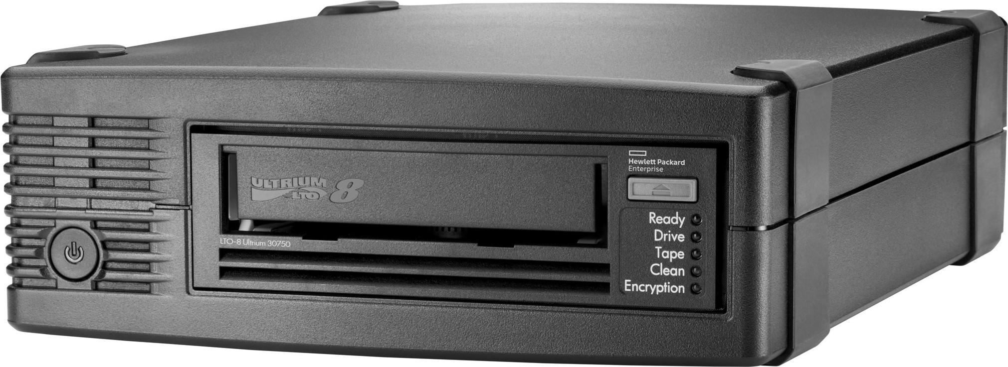 HPE StoreEver LTO-8 Ultrium 30750 External Tape Drive, Speicherlaufwerk, Bandkartusche, Serial Attached SCSI (SAS), 2.5:1, LTO, 5,25" Halbe Höhe
