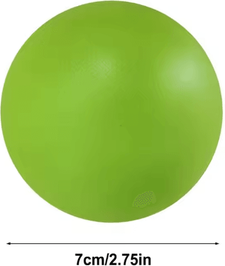 Inspire Essentials Elastic Finger Grip Strength Trainer Hand Exercise Resistance Ball d