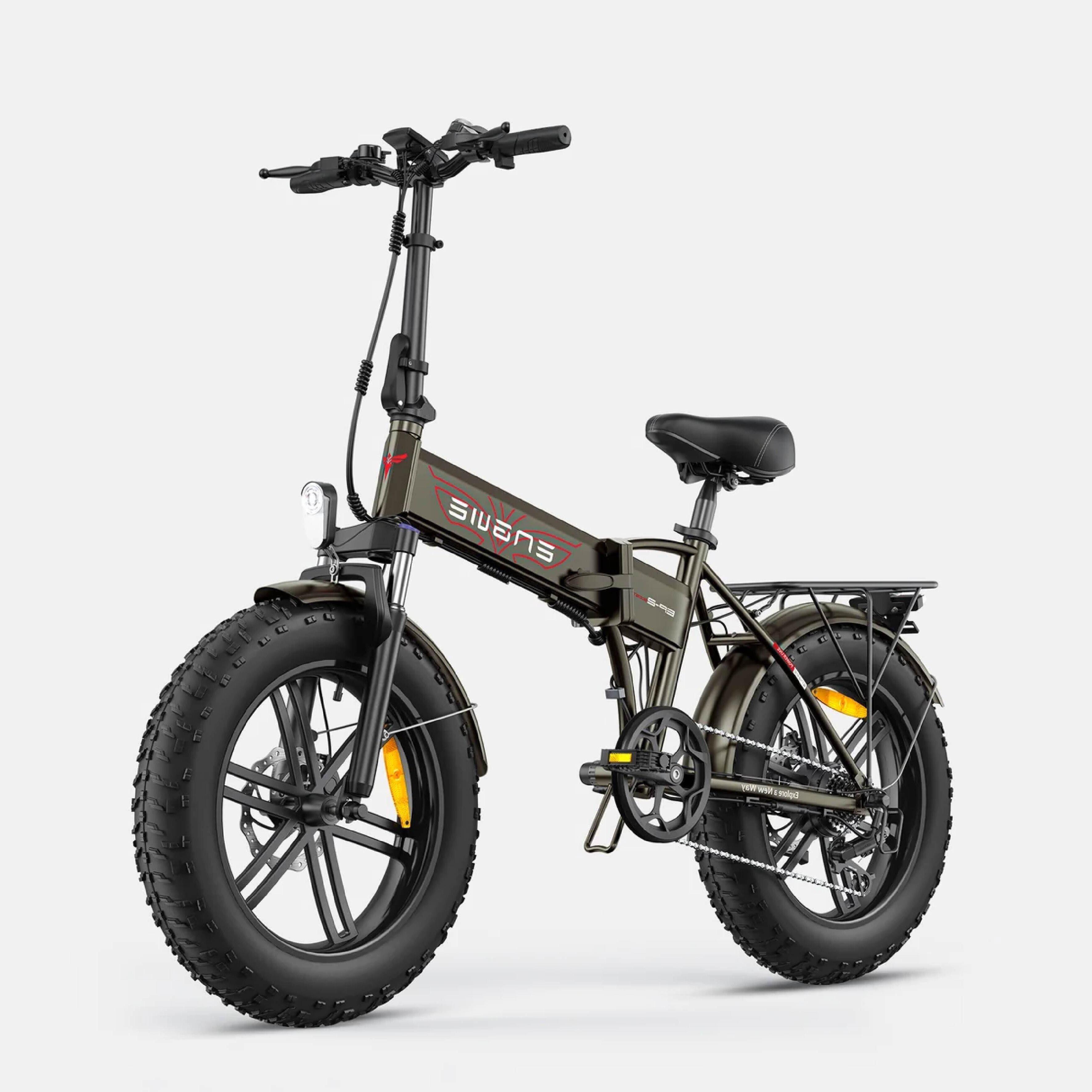 Elektrofahrrad EP-2 Boost für Erwachsene, 250-W-Motor, 48-V-13-Ah-Akku, 20-Zoll-Fettreifen E-Bike Geschwindigkeit: 25 km/h,Anzeige: LCD-Display