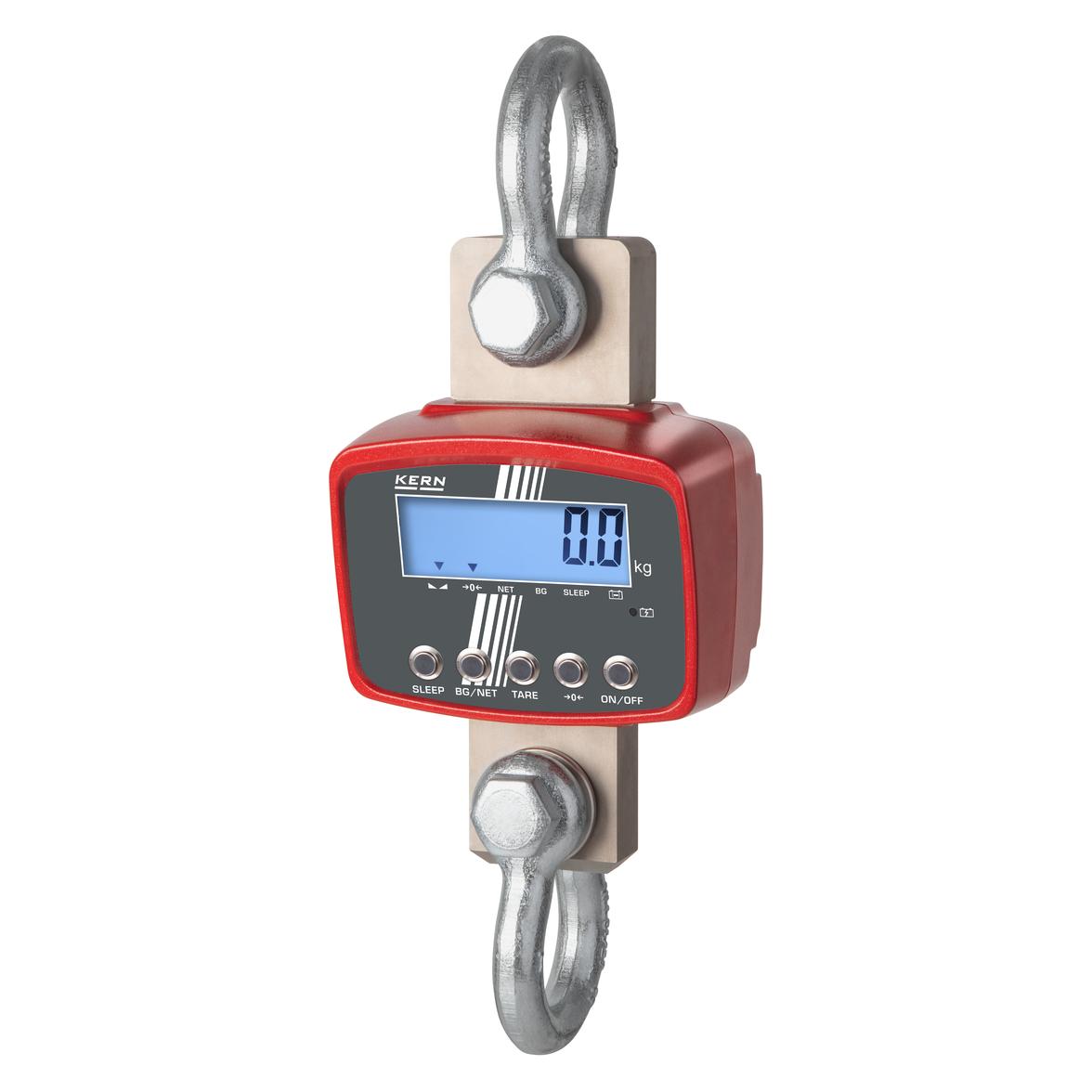 Kern HFD 10T-3M Kranwaage Wägebereich max. 12000 kg Ablesbarkeit 5000 g (HFD 10T-3M)