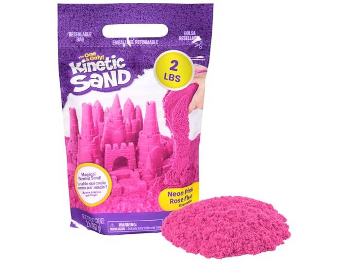 Kinetic Sand - 907 g roze speelzand om te mengen kneden en maken - origineel kinetisch zand