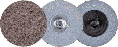 PFERD TOOLS CD 50A 1200 CK 42755120 Schleifblatt Körnung (num) 1200 (Ø) 50mm 100St.
