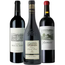 Weinpaket - Lagerweine unter 30 € - 3 Fl. - 2.25L