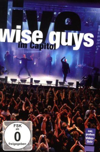 Wise Guys - Wise Guys - Live im Capitol - Preis vom 27.09.2026 03:53:48 h