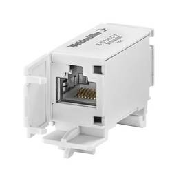 Weidmüller IE-TO-RJ45-C-LP Durchführungssteckverbindung RJ45, IP20, RJ45, RJ45, Kupplung 2812440000 10 St.