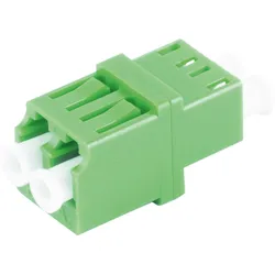SHVP BS07-60021 - LWL Kupplung, LC / LC, RJ45 Style, Duplex, grün