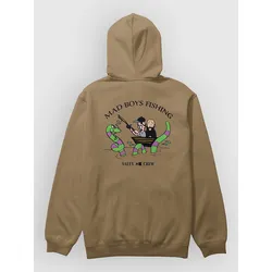 Salty Crew Mb Hoodie dijon Gr. XXL