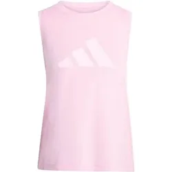 ADIDAS Damen Shirt Train Essentials Big Performance Logo Training, Größe XL in Pink Pink