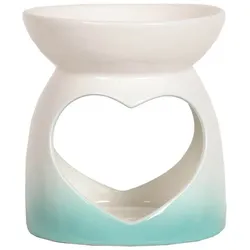 Duftlampe Teal Heart