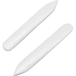 Falzbein Knochen, spitz 120 mm, weiß