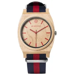 AB AETERNO - HORIZON NATO ROUTE - red / 38 MM