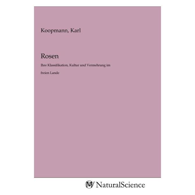 MV-NaturalScience Rosen (Softcover) (56153801)