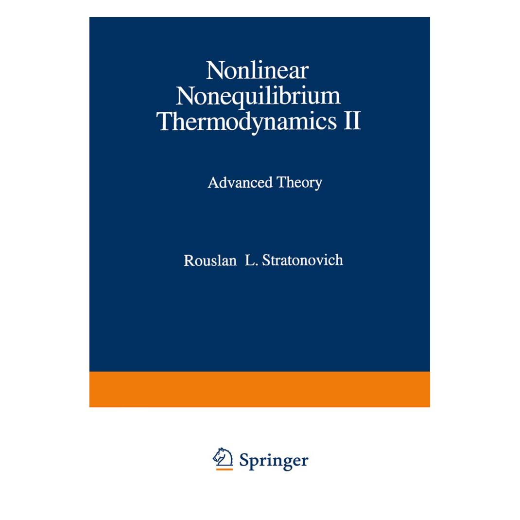 Springer Nonlinear Nonequilibrium Thermodynamics II (Englisch, Softcover, Rouslan L. Stratonovich) (55539054)