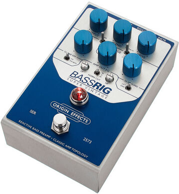 Origin Effects Bassrig Super Vintage
