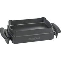 Backschale XA725870, für OptiGrill, Grillschale anthrazit, 1,6 Liter