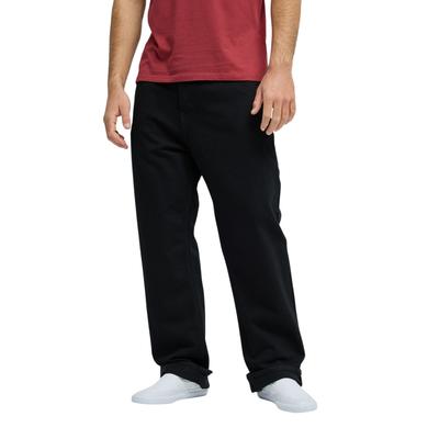 Regular-fit-Jeans QUIKSILVER "Baggy Denim", Herren, Gr. 34L, Normalgrößen, schwarz, Obermaterial: 80% Baumwolle, 20% Baumwolle., Jeans