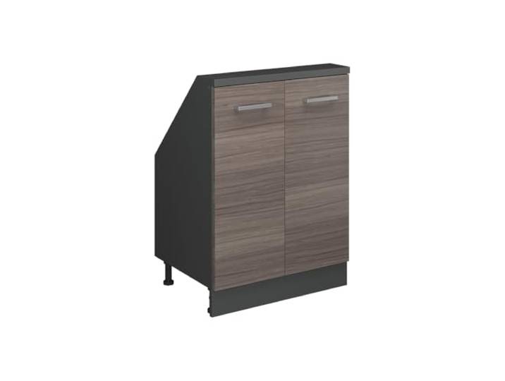 Vicco Dachschrägenschrank Rion, Edelgrau/Anthrazit