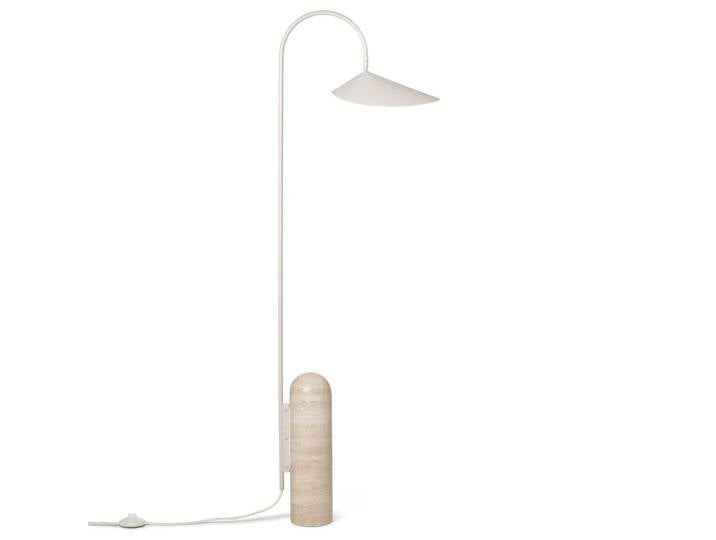 Ferm Living Lampe sur pied Arum Cashmere