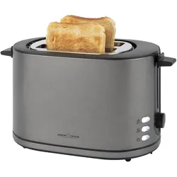 Proficook Toaster, Toaster, Grau