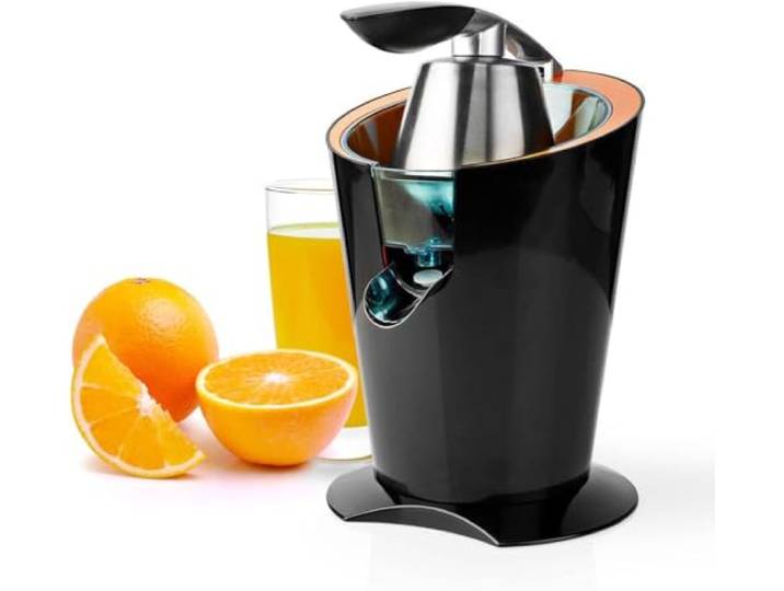 NEDIS KAJC300CBK Citruspers, glas, 160 W, zwart