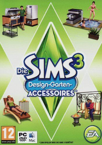 Electronic Arts - Die Sims 3 Design-Garten-Accessoires [PEGI] - Preis vom 09.10.2026 07:28:09 h