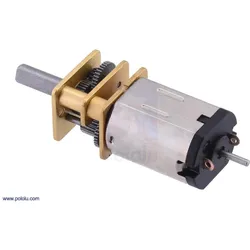 Pololu 50:1 Mikro-Metall-Getriebemotor HPCB 6V mit verlängerter Motorwelle