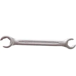 BGS Offener Doppel-Ringschlüssel SW 17 x 19 mm - 1761-17x19