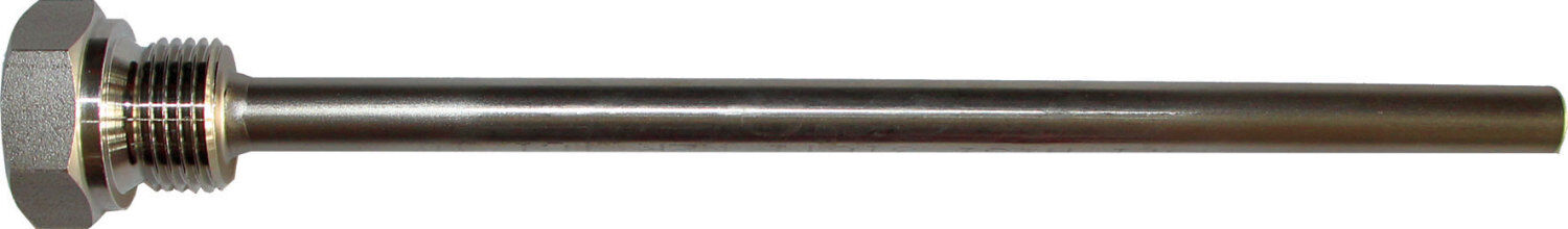 Tube plongeur Wolf pour capteur à câble G 1/2" 2745006 pour LS