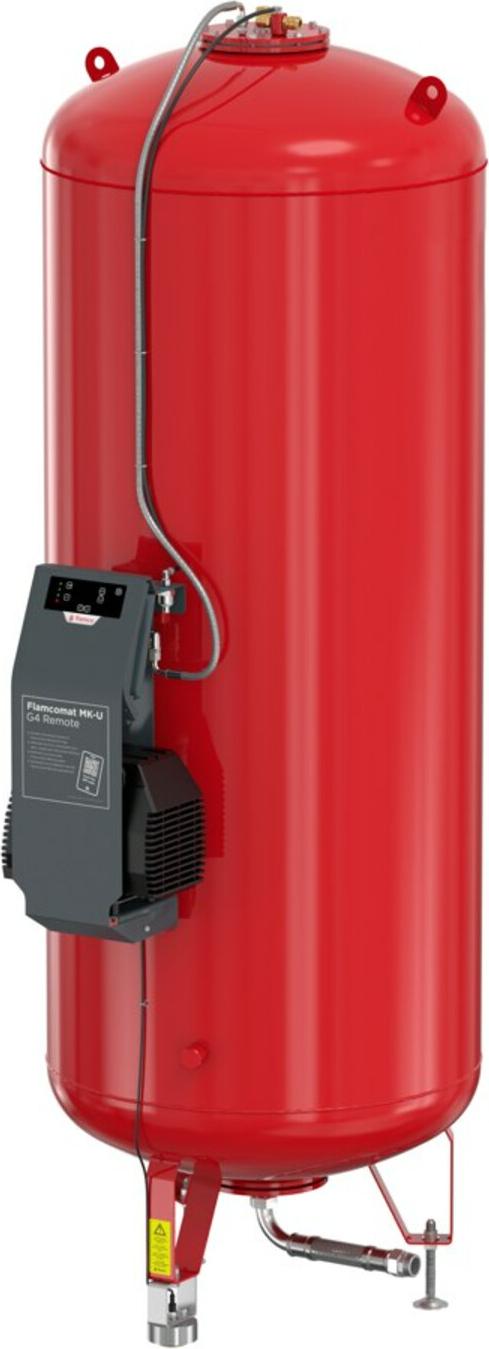 Flamco Druckhalteautomat FLEXCON M-K/U 1000 l, 5,4 b, PN 6, G 1 1/4 M, innenb.