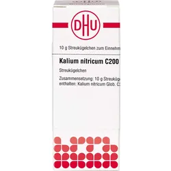 Kalium Nitricum C200 10 G