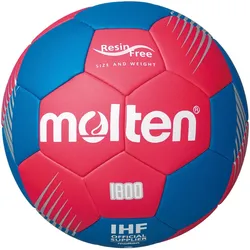 molten harzfreier Handball H2F1800-RB Gr.2 rot/blau