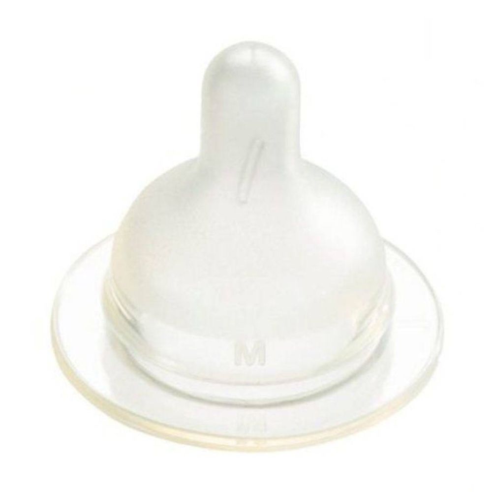Difrax Natural Zuigspeen Breed M 2 St Sauger