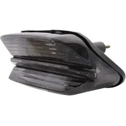 HIGHSIDER smart LED Rücklicht Schwarz Yamaha Style, E-geprüft (1Stck)