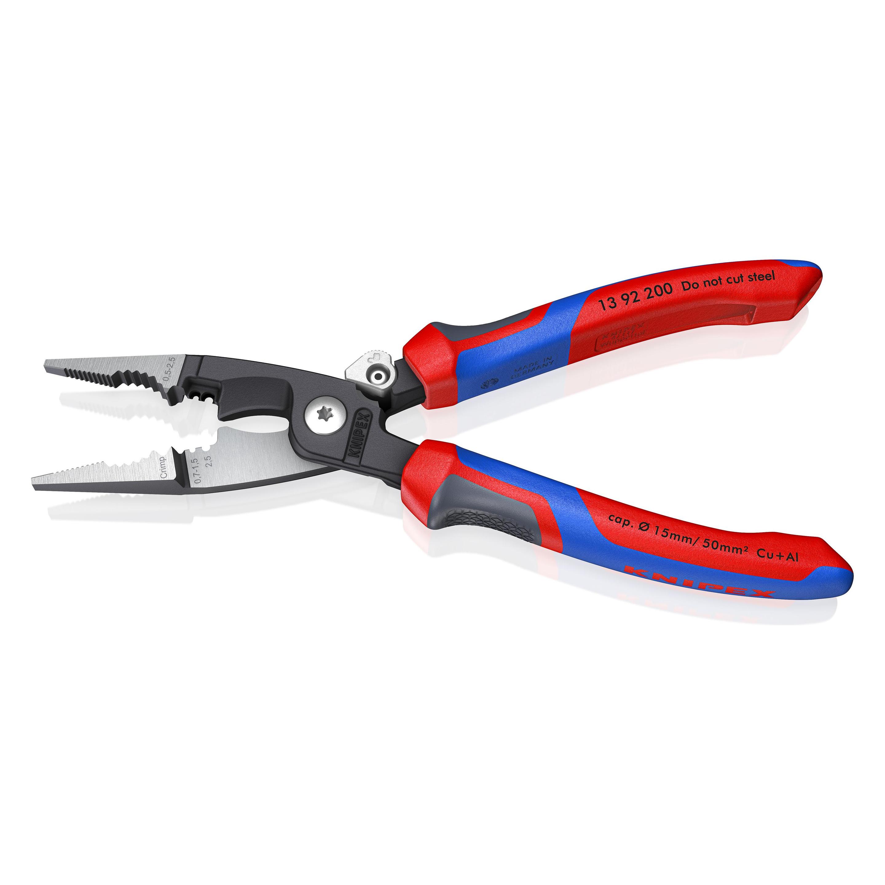Knipex Elektro-Installationszange (200 mm) (13 92 200)